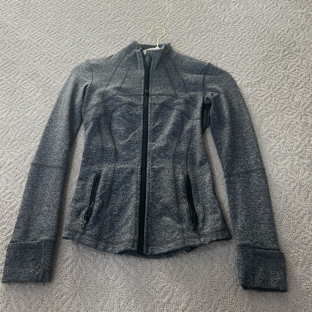 Heather Grey Lululemon Define Jacket